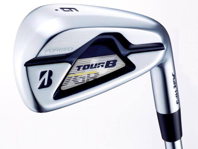 画像1: 新搭載のディンプルフェースで、ミスに強く高初速で打ち出せる進化系飛びアイアン。反発をコントロールするSP-COR(サスペンションコア)により、心地よい打感も追求(5本セット#6~9I,PW/TOUR AD for JGR TG2-IR/S)10万5000円
