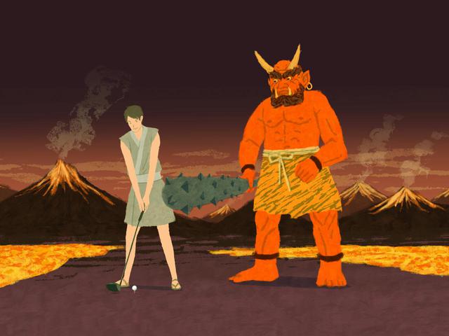 画像: 骨盤の角運動は自然に生じる