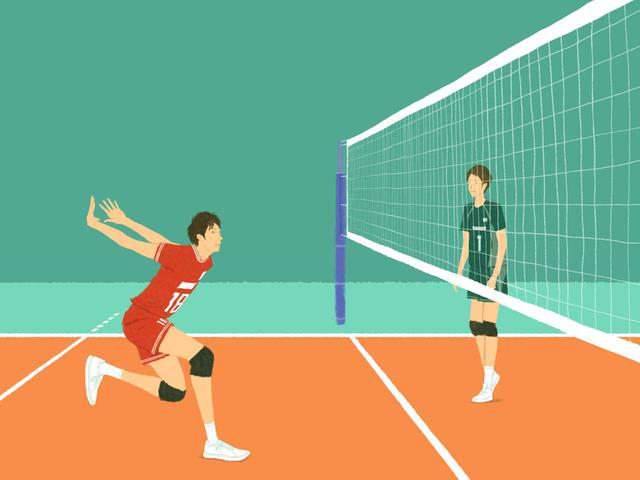 画像: ジャンプするときも、下方向に深く、速く沈み込む(=カウンター動作を使う)ことでより高く跳ぶことができる