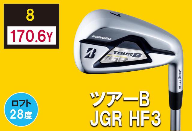 画像3: 170ヤード以上飛んだクラブ
