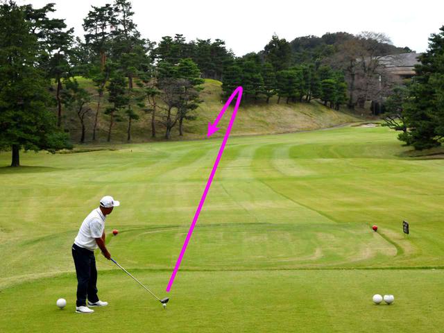 画像4: 【考え方】ホール形状を真上から確認