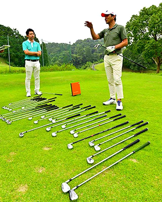 画像: 「出だしのスピードや高さが自分の感覚に合っているクラブがいいですね」