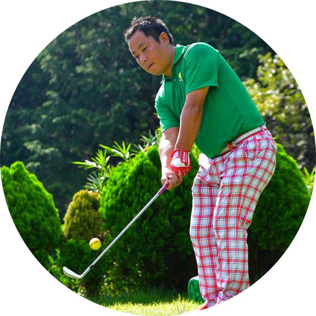 画像: 内田勇人(うちだはやと)さん/42歳 平成29年・30年クラブチャンピオン