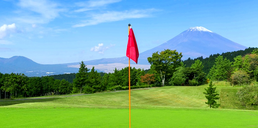 画像: 富士山の眺めも素晴らしい