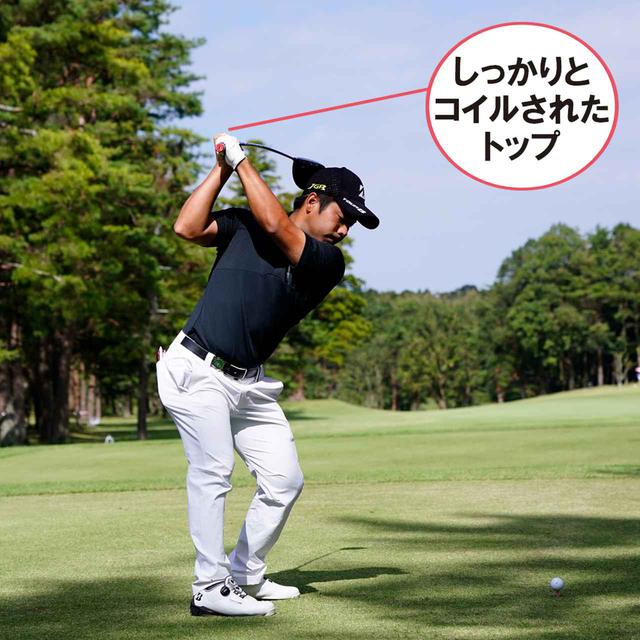 画像10: 【比嘉一貴】今季初優勝。小さな体格でも飛ばせる、高速回転スウィングの秘訣