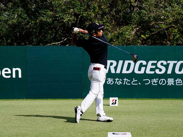 画像8: 【比嘉一貴】今季初優勝。小さな体格でも飛ばせる、高速回転スウィングの秘訣