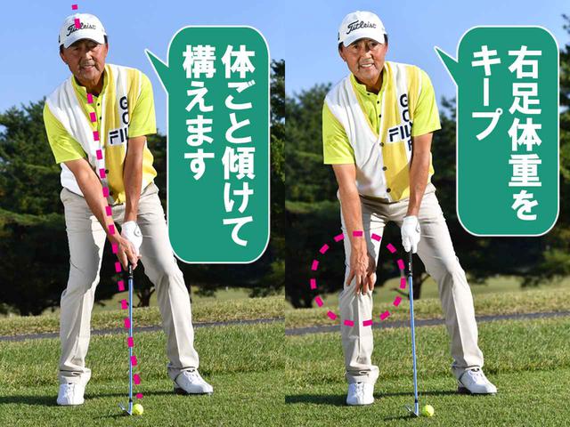 画像3: 何番で打つ? 5度ごとに番手を上げる