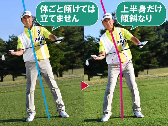 画像5: 何番で打つ? 5度ごとに番手を上げる