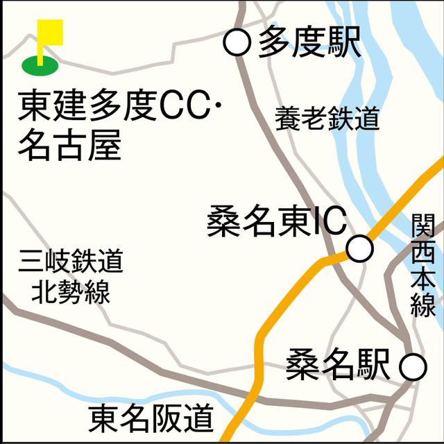 画像: 東名阪道IC・桑名東IC