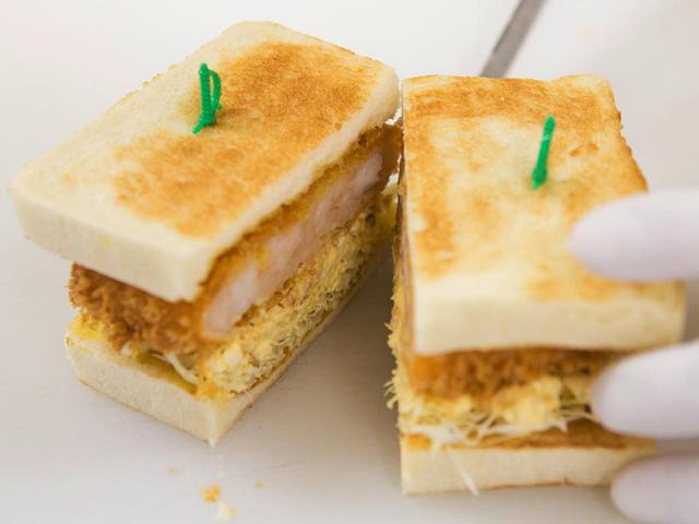 画像3: 【ゴルフ場の名物クラブハウスサンド②】午後のスタートへサンドイッチで腹ごしらえ。ステーキ・エビカツ・生ハム・玉子…メニューは無限大!