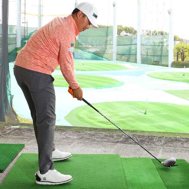 画像2: 実践者①中西直人プロの場合 顔とお尻の動きは連動する
