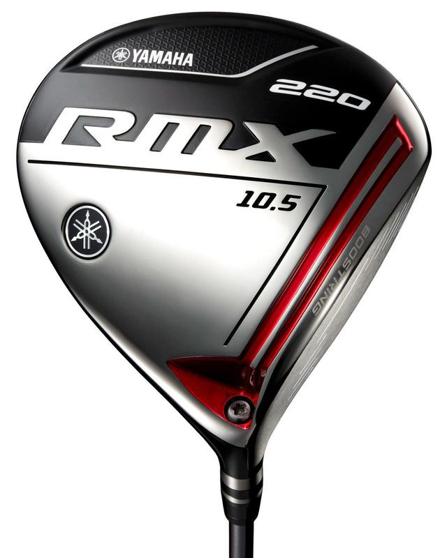 画像1: D賞は、ヤマハ RMX 220ドライバー(TMX-420D/SR・10.5度)。ブーストリングでボール初速をアップさせたうえで、5760g㎠という巨大な慣性モーメントを実現。打点ブレに強いやさしく飛ばせるドライバー