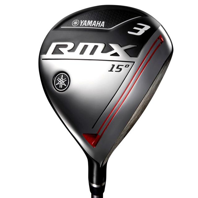 画像: B賞は、ヤマハ RMX FWの3番ウッド(TMX-420F/SR・15度)。ドライバー同様ブーストリングでボール初速アップ。重量をフェース側とヘッド後部に分散させてFW最大級の慣性モーメントを実現。やさしさと飛距離を両立させたFW