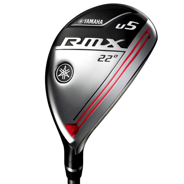 画像: C賞は、ヤマハ RMX UTの5番(TMX-420U/SR・22度)。ブーストリングでボール初速を引き上げながら、スピン性能も向上させた。慣性モーメントも高く、やさしく使えるUT