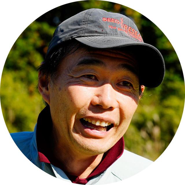 画像: 箱根CCグリーンキーパー金澤仁史さん 箱根CCでは肥料やりから池のメンテナンスまで全てコース管理 部で行う。全25人の所属員を束ねる