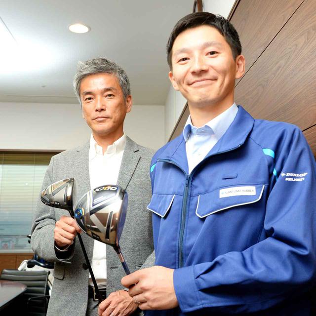 画像: (左)企画担当の井口甲太郎さん (右)開発担当の中村拓尊さん