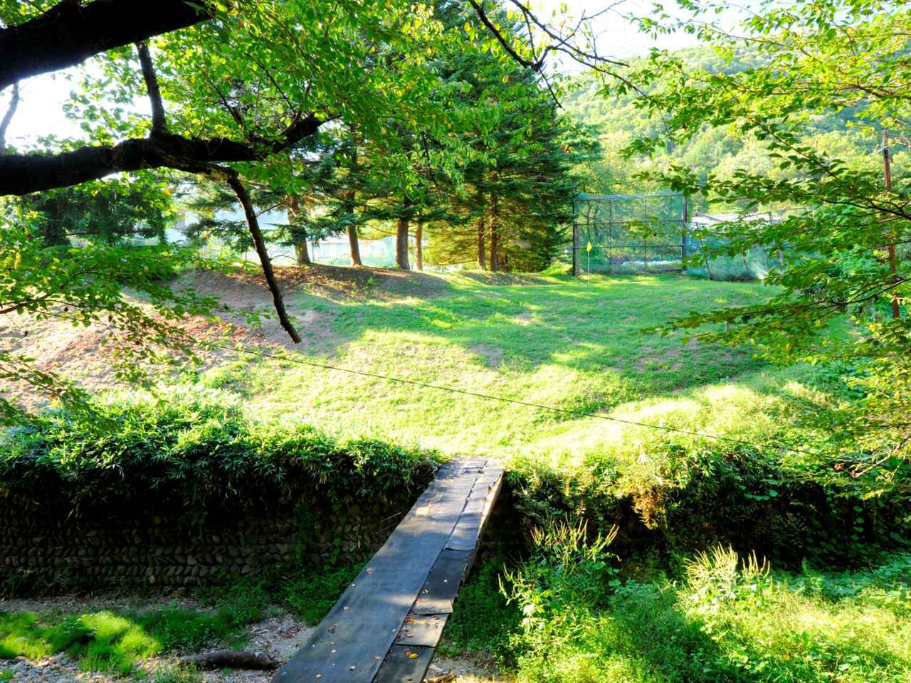 画像: 川越えの8番ホール(60Y)