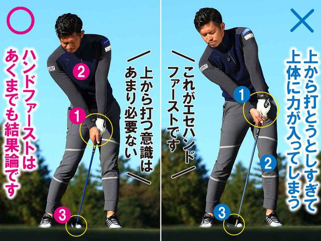 画像: ①【考え方】ロフトどおり当たれば飛距離の階段は作れる