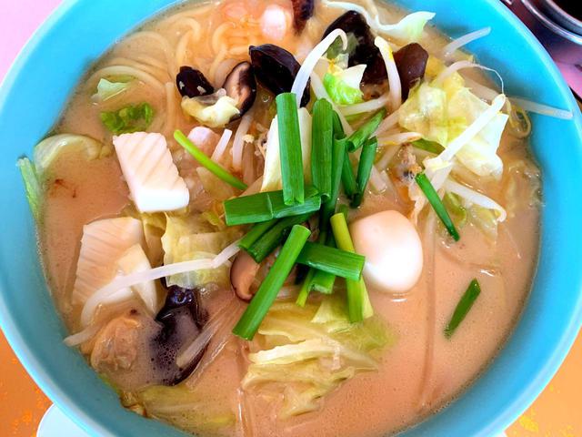 画像: 越生チャンポン(1180円)