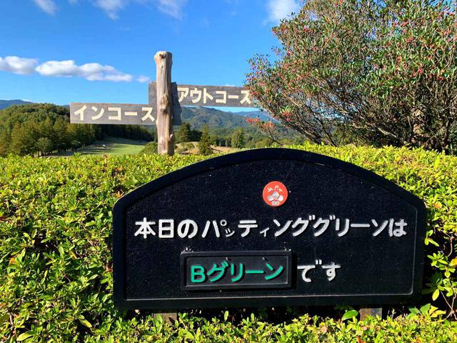 画像: Aグリーンがベント、Bグリーンがバミューダ