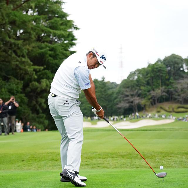 画像4: 【松山英樹】トップで止まらなくなった! 淀みなく超スムーズになった「切り返し動」スウィング解説