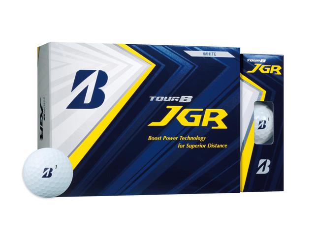 画像1: E賞(13~15番/③・④・⑨) ブリヂストン「TOUR B JGRボール 1ダース」