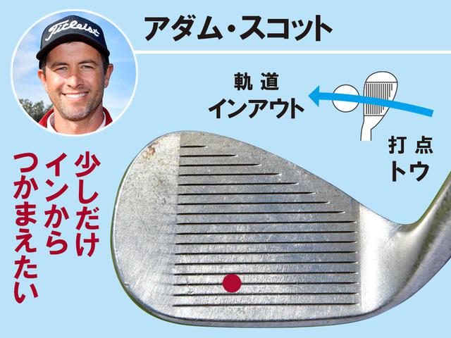 画像3: プロ13人中、9人が「インアウト」だった