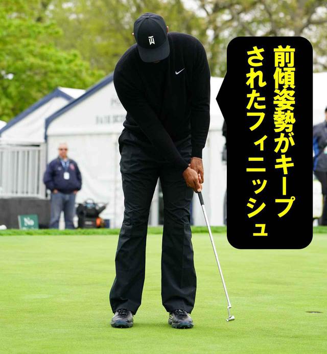 画像9: 【パット研究】タイガーの構えと打ち方、ギア選びに詰まった「パッティングの極意」、中井学プロが解説!