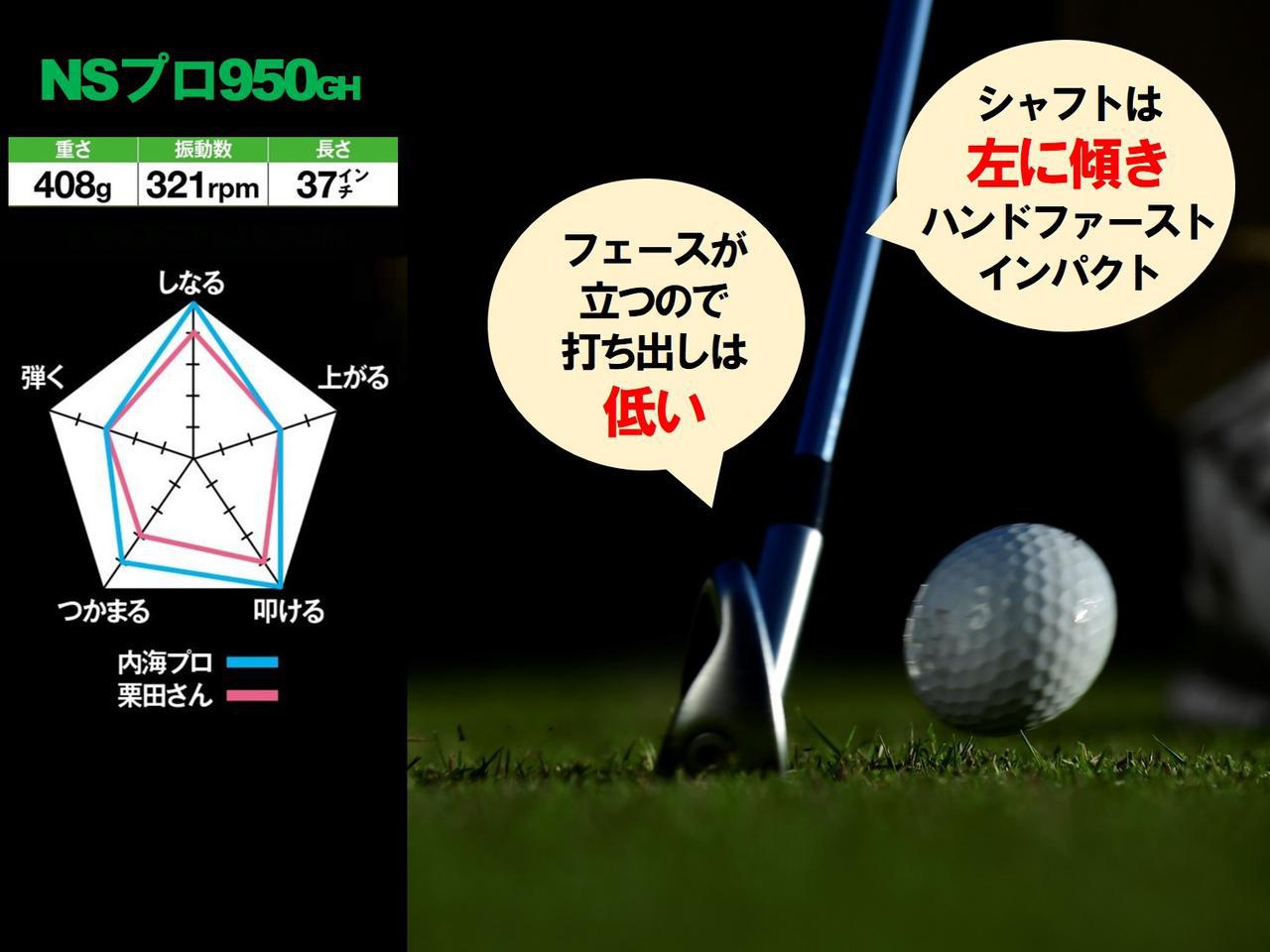 アイアンシャフト比較】NSプロ950GH neoは、初代とどう変わった