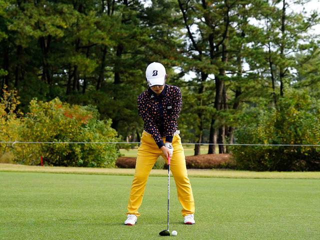 画像1: 【フェアウェイウッド】アマチュアでツアー優勝、女子プロに転向。大型新人・古江彩佳が直レッスン。いつも芯を喰うフェアウェイウッドスウィング