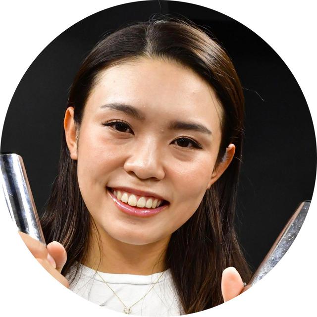 画像: 【生徒】橋本 遥さん 股関節の動きをよくして飛距離アップを図りたいという、現在プロゴルファーを目指す研修生