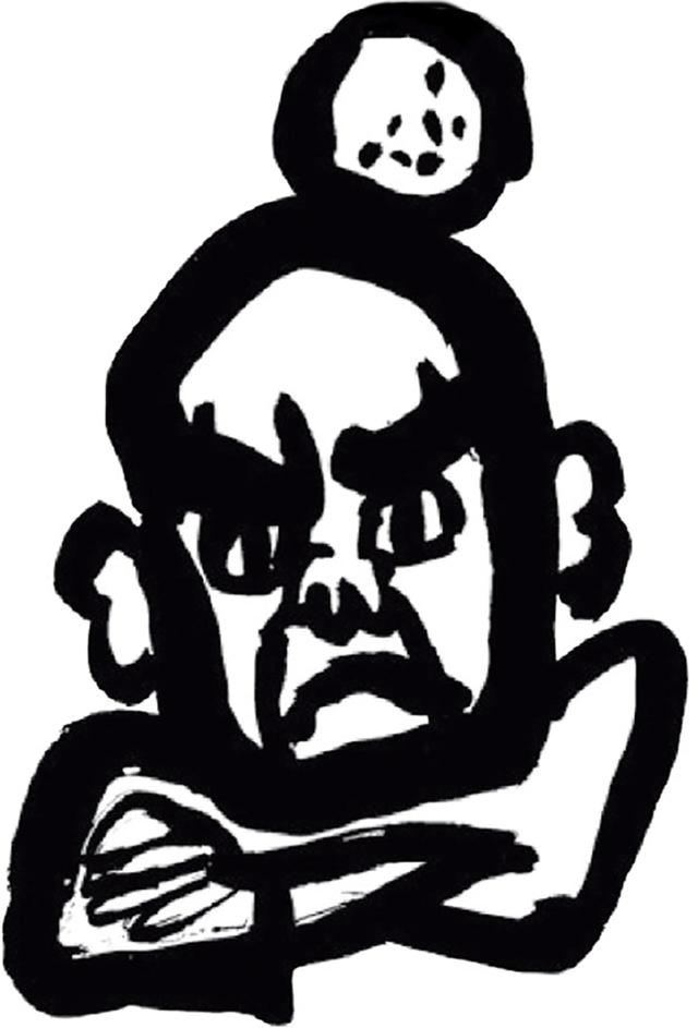 画像: 悩んでねぇで 相談に来なっ! 【江戸っ子クラブ職人 頑固おやじ】その道35年、東京下町のゴルフエ房店主。厳しくも愛があって常連客に慕われる。好きな言葉は「鉄は熱いうちに打て」