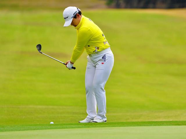 画像2: 【プロがプロを選ぶベストスウィンガー】女子アプローチ部門。昨年に続きシン・ジエが圧倒的な得票数を集めた