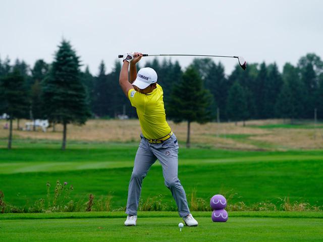 画像2: 【プロがプロを選ぶベストスウィンガー】男子ドライバー部門。賞金王・今平周吾が接戦を制して得票数1位