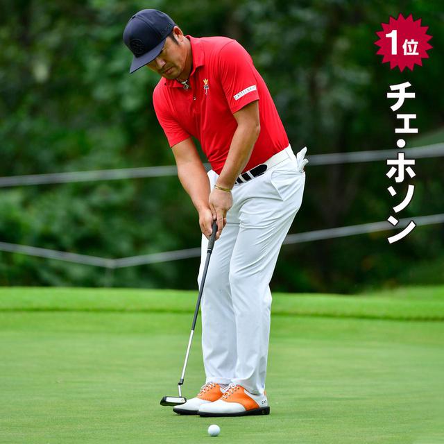 画像: 今季はとくに入っている(キム・キョンテ)、いつも入るイメージ(稲森佑貴)