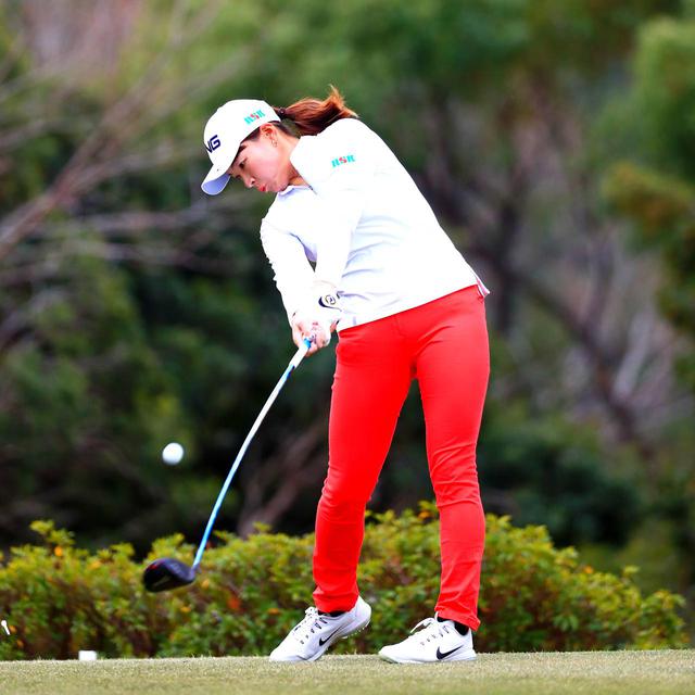画像: 3月 PRGRレディス(6位タイ) 大会3日間の平均パット数は27.33で優勝した鈴木愛に次ぐ2位