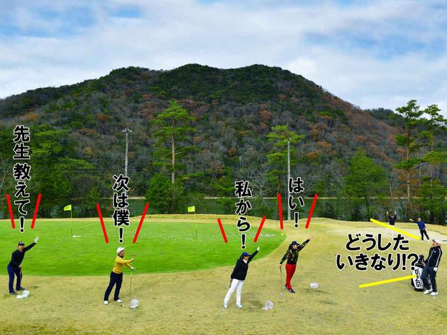 画像: 未来の“しぶこ”からも質問が止まらない!