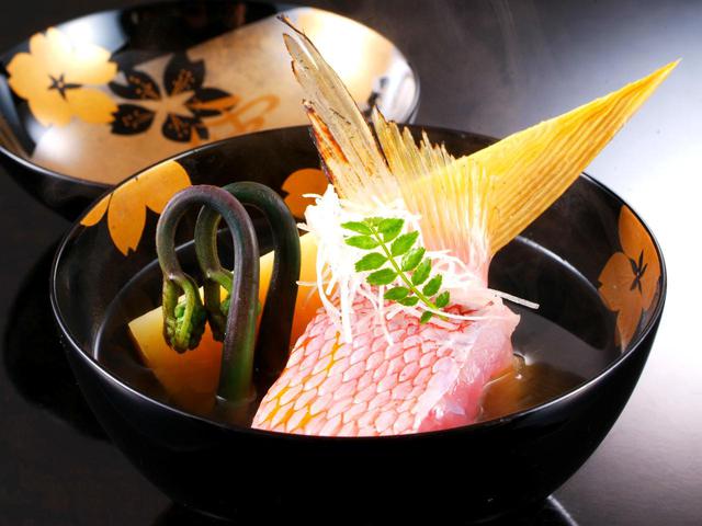 画像: 食感のいい筍。春の食材