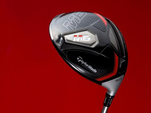 画像: M6(テーラーメイド) スポーティでいてやさしい。プロが使いはじめるのも納得