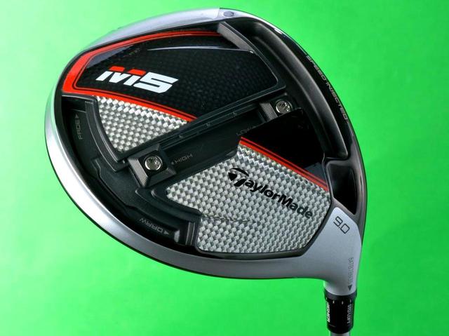 画像: M5(テーラーメイド)タイガー・ウッズやローリー・マキロイが使用。圧倒的な飛距離性能で打点のズレにも強い