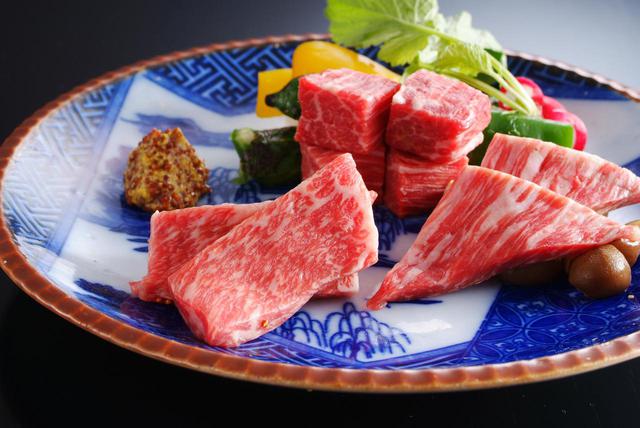 画像: 神戸牛、松坂牛の素牛としても有名な地元の但馬牛