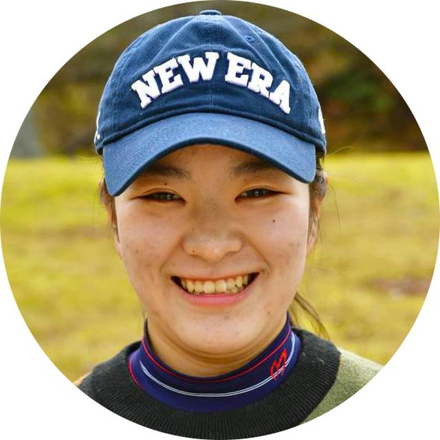 画像: 鷲尾菜花さん (高校3年)