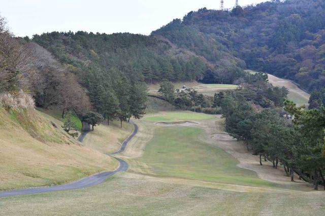 画像: 12月のゴルフコース、グリーンまだ凍ってるかな。。。