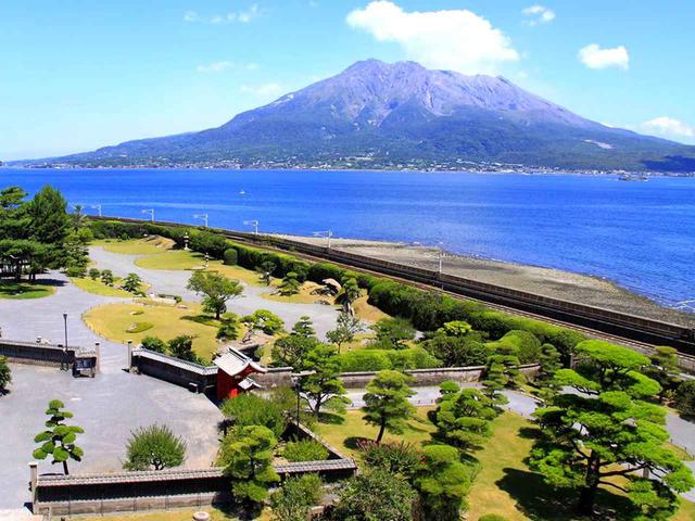 画像: 薩摩の殿様・島津家の別邸「仙巌園」