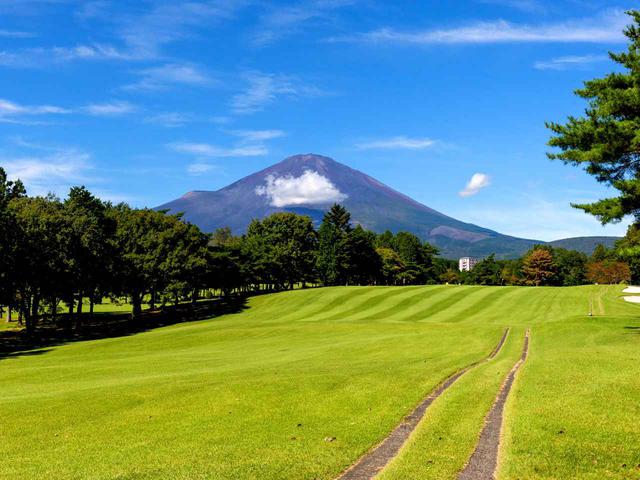 画像: 富士平原GC(富士1番・435Y/A・435Y/B・P4)