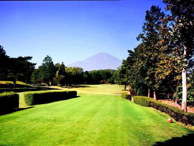 画像: 富士平原GC(富士5番・186Y/A・160Y/B・P3)