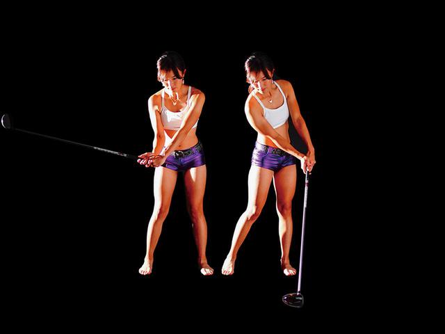 画像2: ひじを伸ばすと腕は力む。ひじを曲げると脱力できる