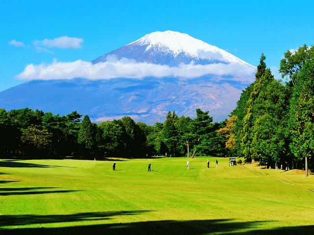 画像: 富士平原GC(丹沢3番・408Y/A・365Y/B・P4)