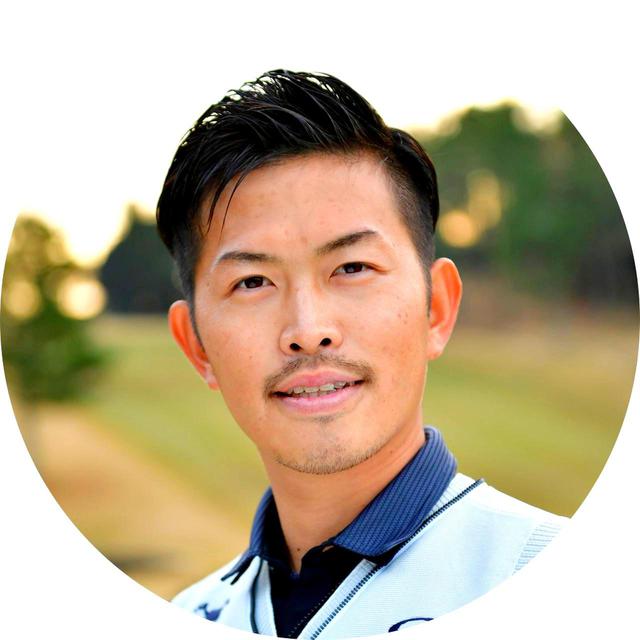 画像: 【解説】大西翔太 おおにししょうた。1992年生まれ千葉県出身。青木瀬令奈のコーチ兼キャディ。“おばさまキラー”の地位の確立を目指し、日々研究を重ねる