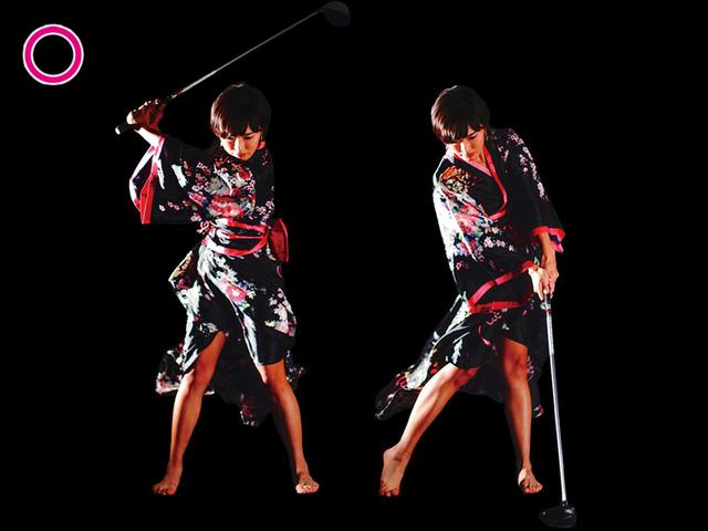画像1: 体重の乗った強いインパクトを作る